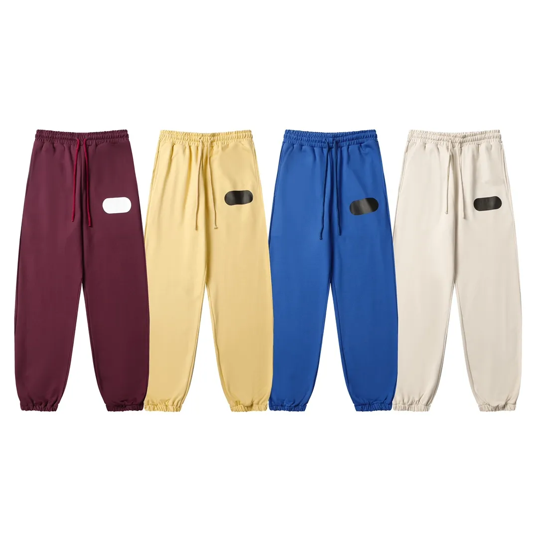 GALLERY.DEPT trendy casual long sweatpants Style number: 249#p170 Color: apricot blue yellow burgundy Size: S M L XL